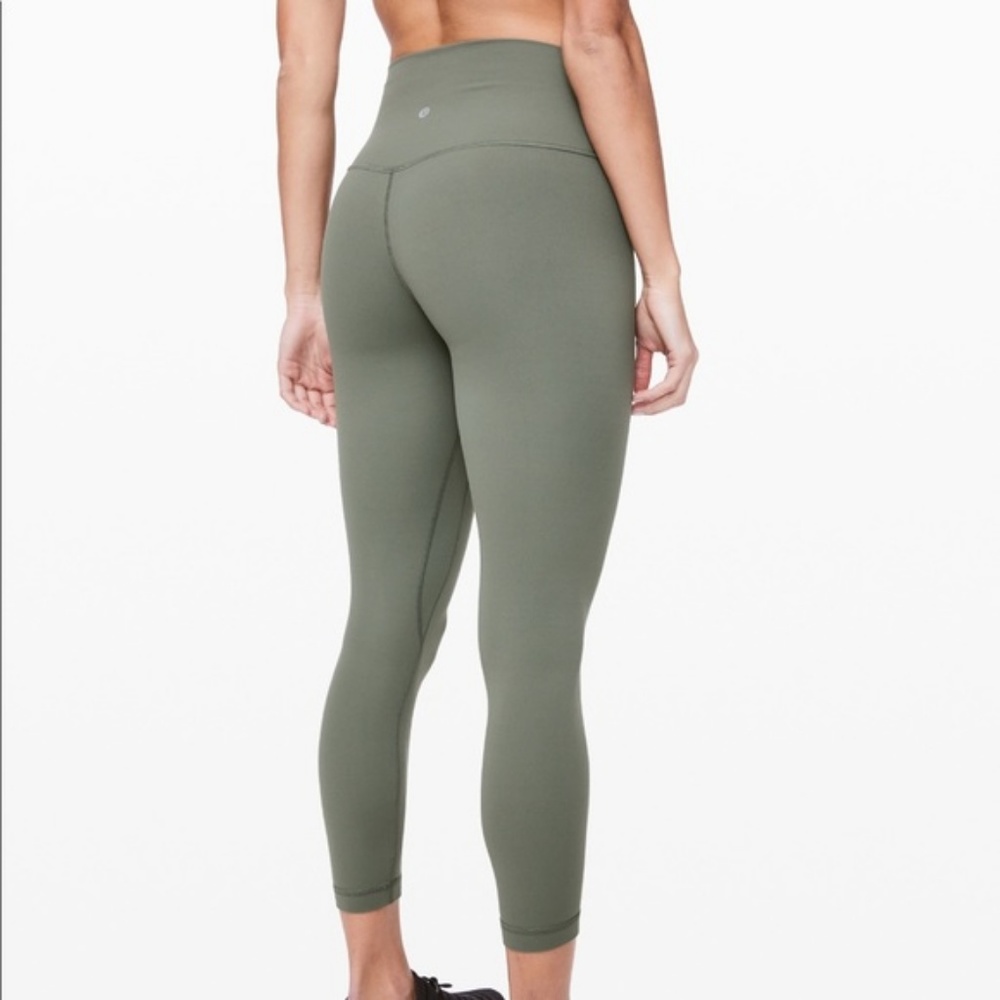 Lululemon Align 25" grey sage